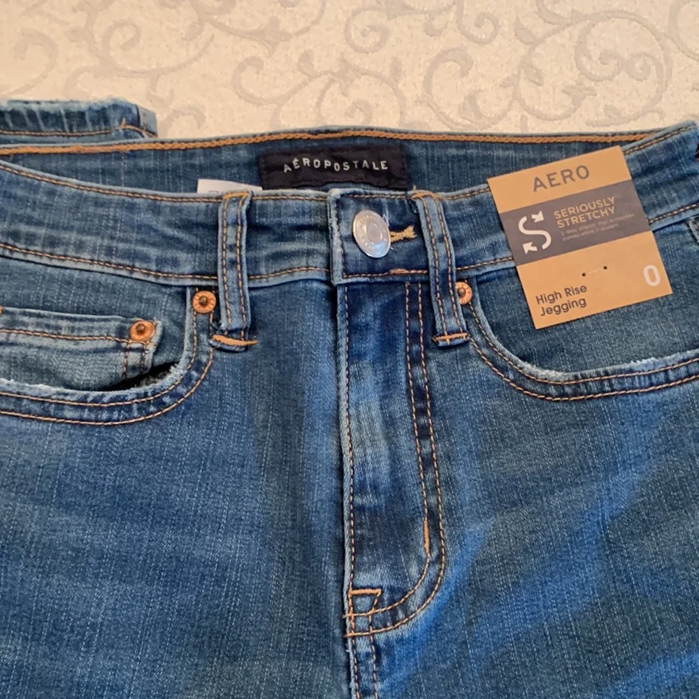 Aeropostale high rise jeggings Women’s size 0 - Picture 6 of 8